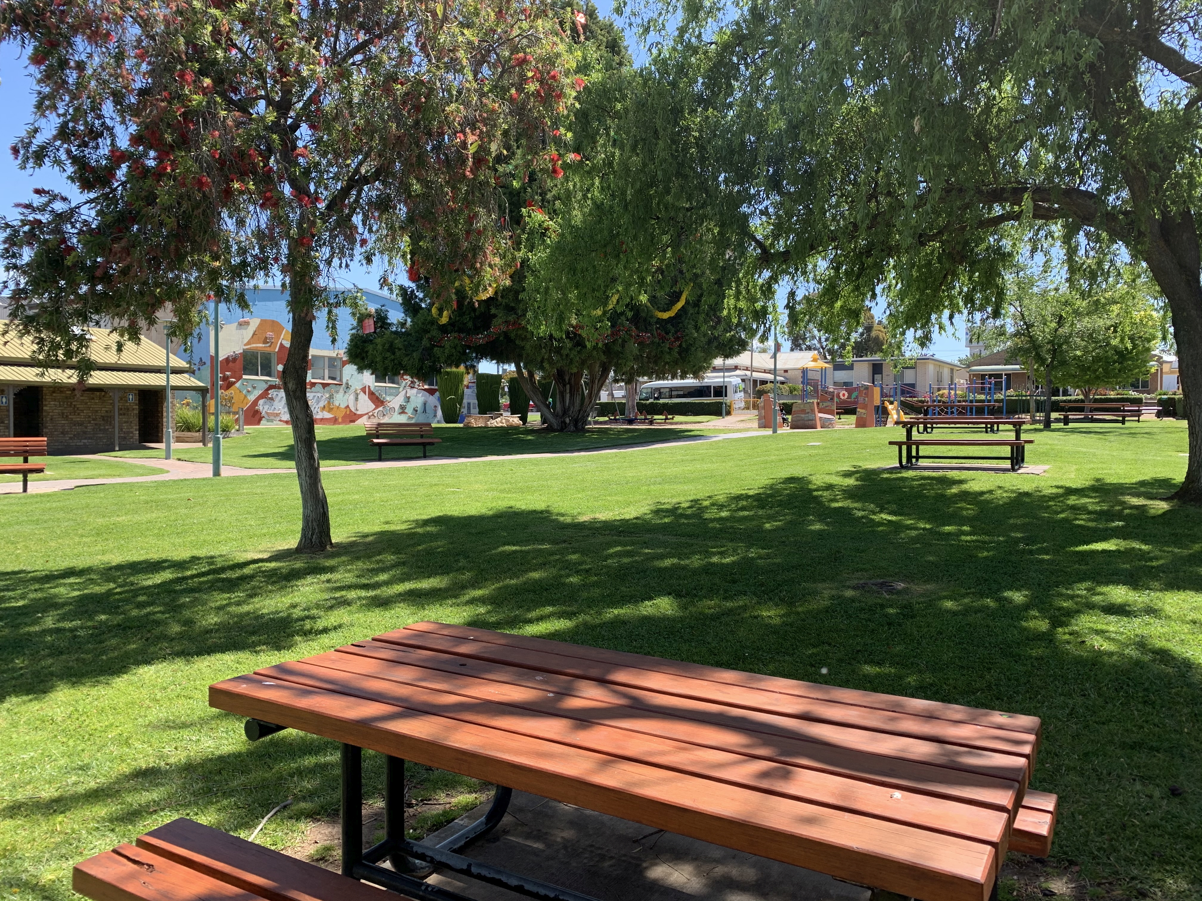 Bordertown Apex Park