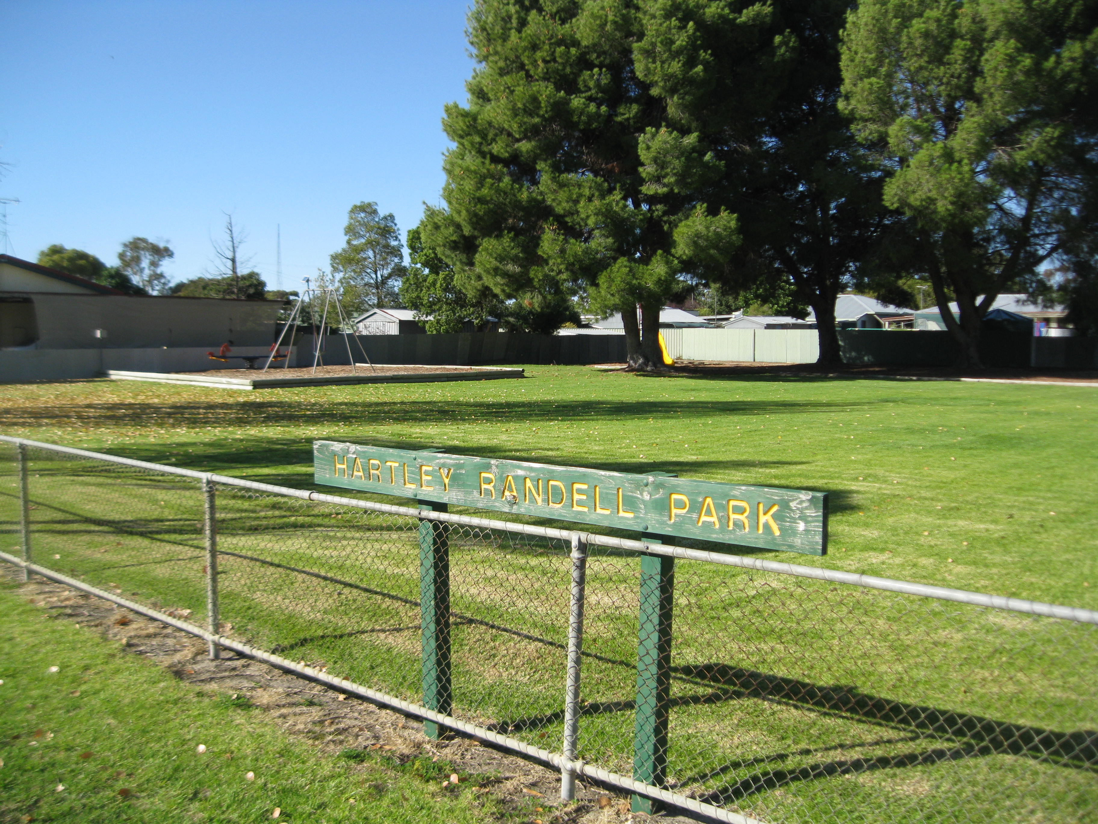 Hartley Randell Park 