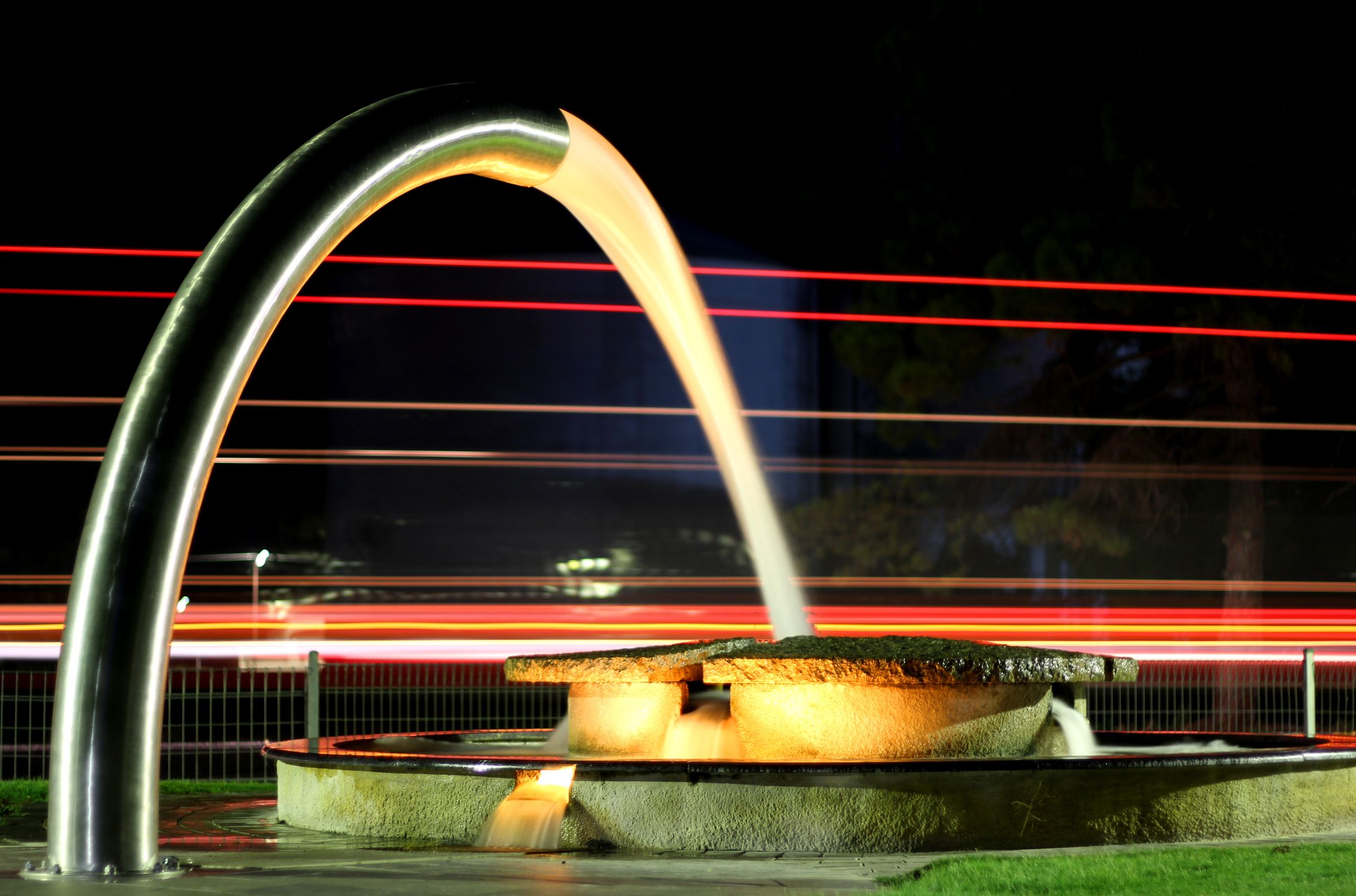 Circle work sculpture